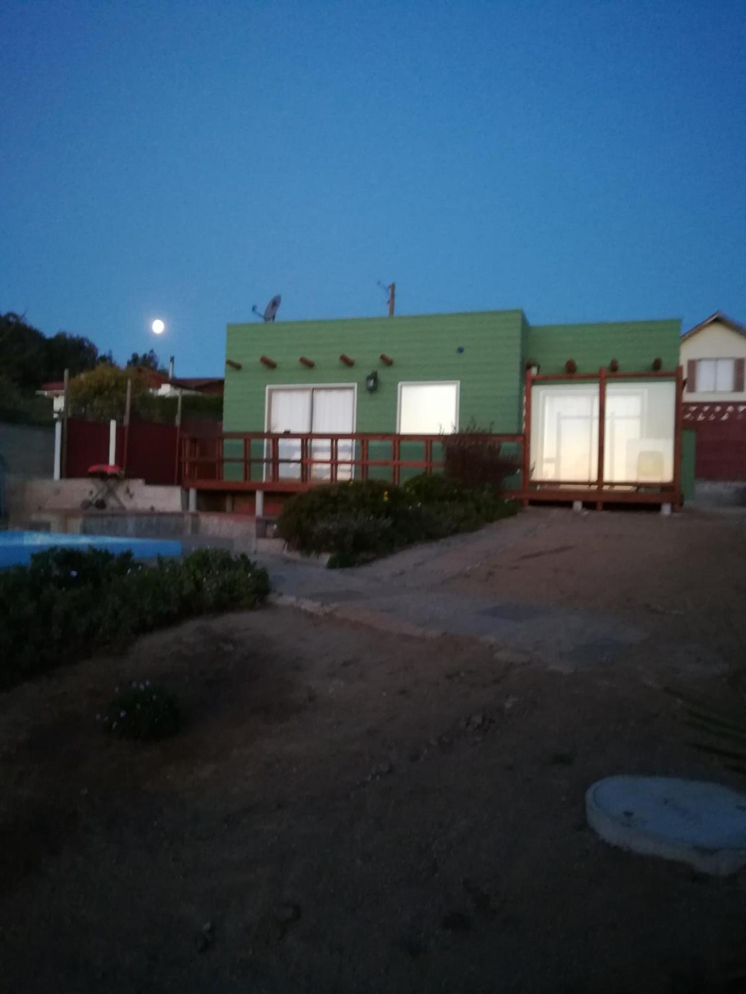 Cabanas Barrachina, Punta De Tralca Hotel El Quisco Exterior photo