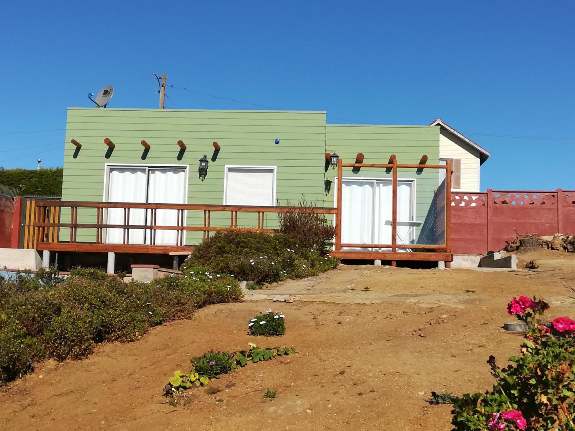 Cabanas Barrachina, Punta De Tralca Hotel El Quisco Exterior photo